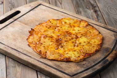 sıcak biberli pizza