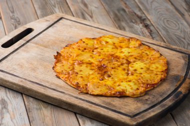 sıcak biberli pizza