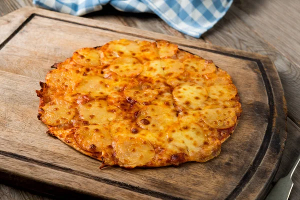 Pizza piccante al peperoncino — Foto Stock