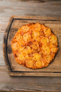 sıcak biberli pizza