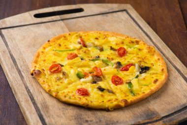 Sıcak Lezzetli Pizza