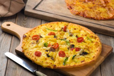 Sıcak Lezzetli Pizza