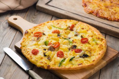 Sıcak Lezzetli Pizza