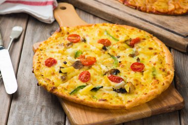 Sıcak Lezzetli Pizza