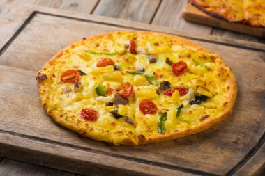 Sıcak Lezzetli Pizza