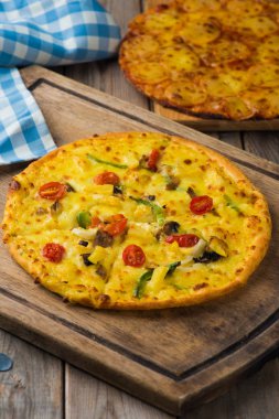 Sıcak Lezzetli Pizza