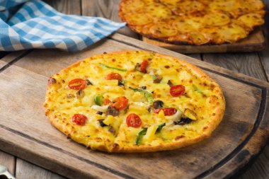 Sıcak Lezzetli Pizza