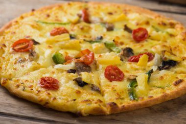 Sıcak Lezzetli Pizza