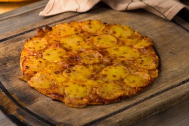 sıcak biberli pizza