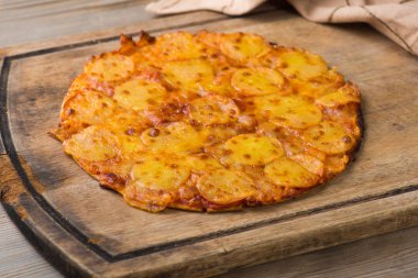 sıcak biberli pizza