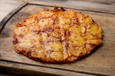 sıcak biberli pizza