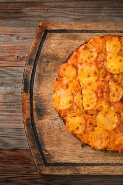 Pizza piccante al peperoncino — Foto Stock