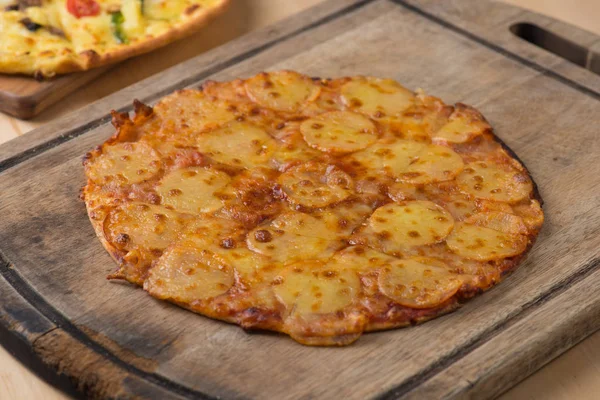 Pizza piccante al peperoncino — Foto Stock