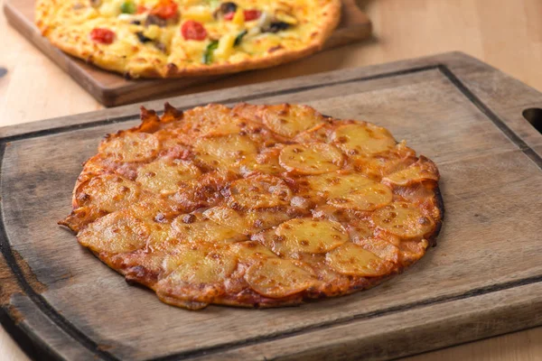 sıcak biberli pizza