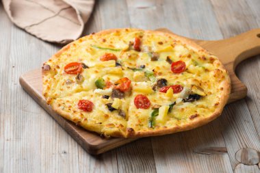 Sıcak Lezzetli Pizza