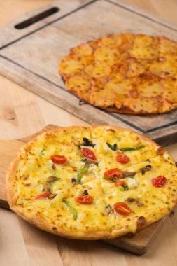 Sıcak Lezzetli Pizza