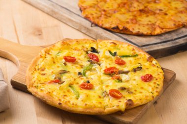 Sıcak Lezzetli Pizza