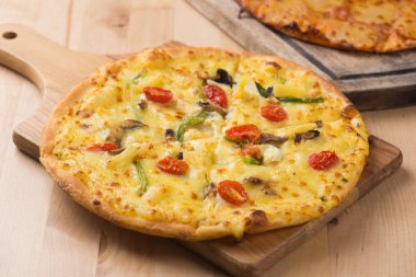 Sıcak Lezzetli Pizza