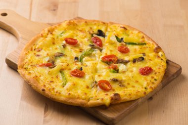 Sıcak Lezzetli Pizza