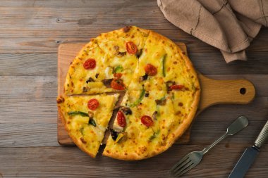 Sıcak Lezzetli Pizza