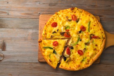 Sıcak Lezzetli Pizza