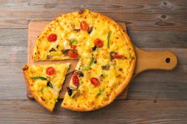 Sıcak Lezzetli Pizza