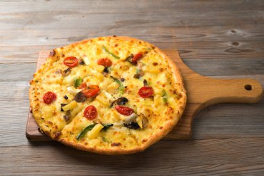 Sıcak Lezzetli Pizza