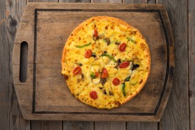 Sıcak Lezzetli Pizza