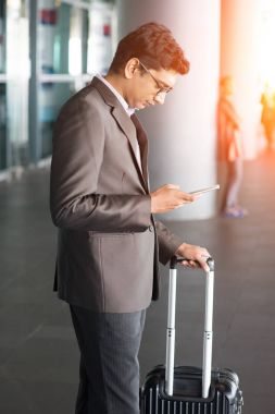 Havaalanı'nda genç adam