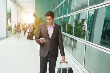 Havaalanı'nda genç adam