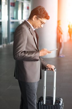 Havaalanı'nda genç adam