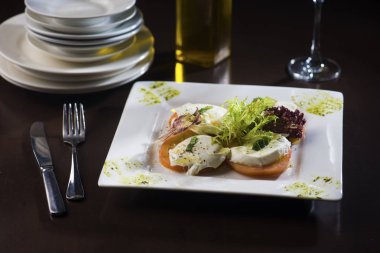 tost ile haşlanmış yumurta