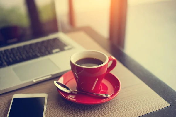 Gorące latte, kawy — Zdjęcie stockowe