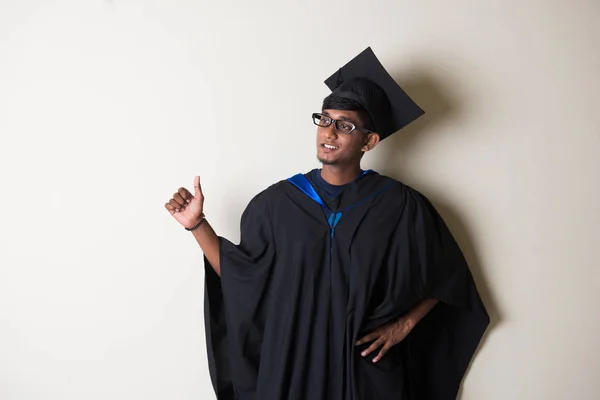 Indiana masculino pós-graduação — Fotografia de Stock