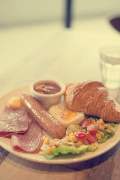 God engelsk frukost — Stockfoto