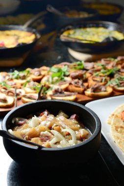 domates ve soğan salatası