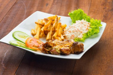 Peynirli tavuk biftek 