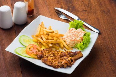 Peynirli tavuk biftek 