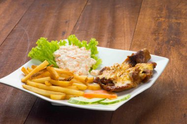 Peynirli tavuk biftek 