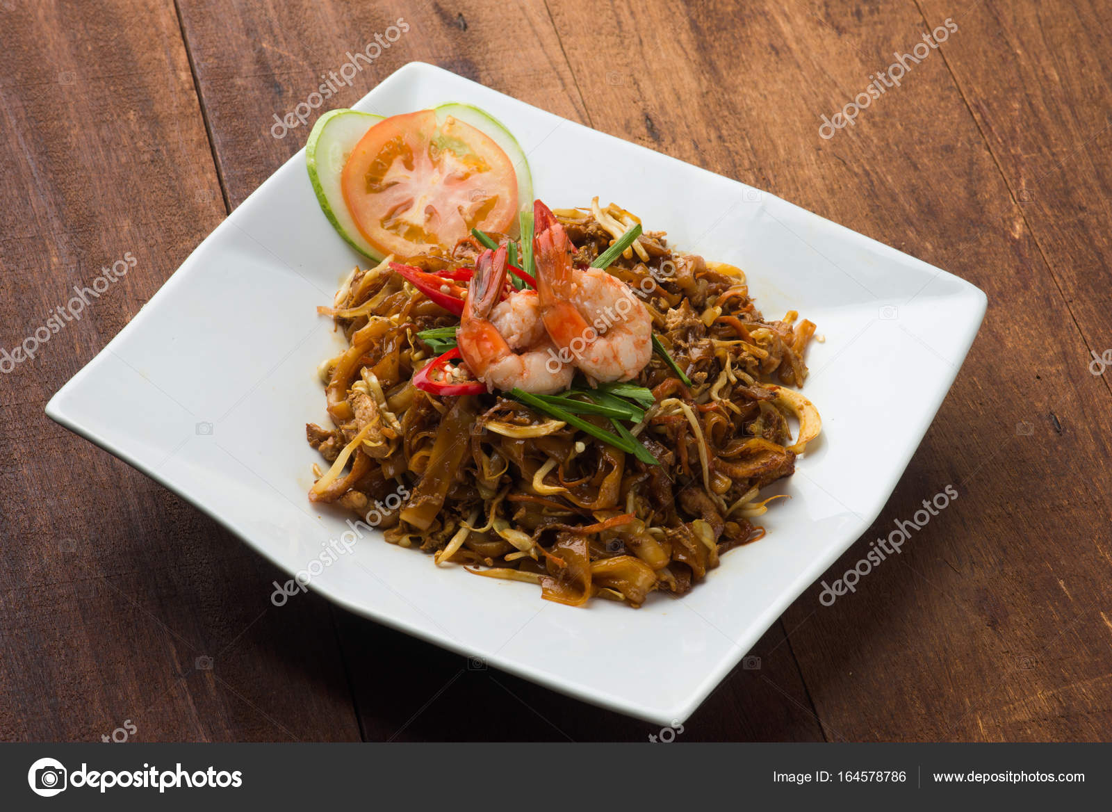 Char Kway Teow — Stock Photo © yuliang11 164578786