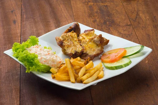 Peynirli tavuk biftek 