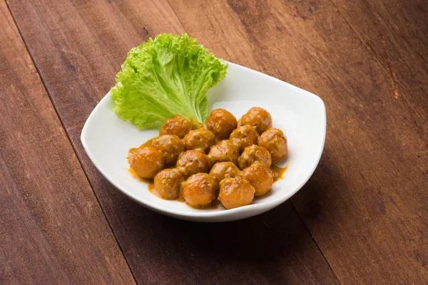 Körili balık topları 