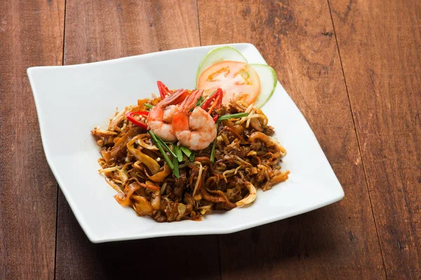 Znak-kway teow Stock Snímky