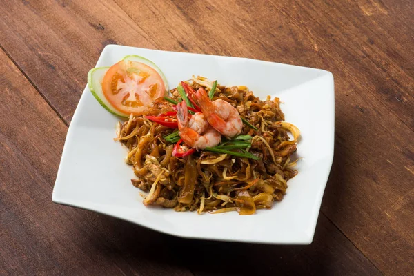 Char Kway Teow 스톡 이미지