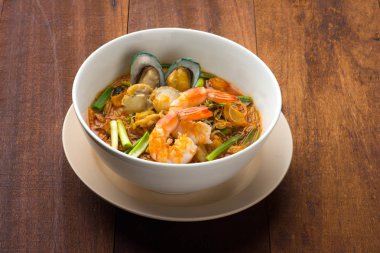 Tom Yam Koong çorbası