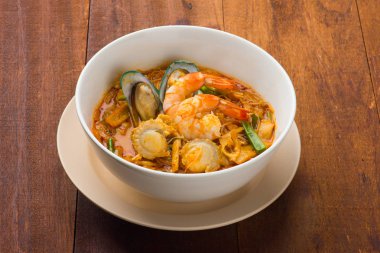 Tom Yam Koong çorbası