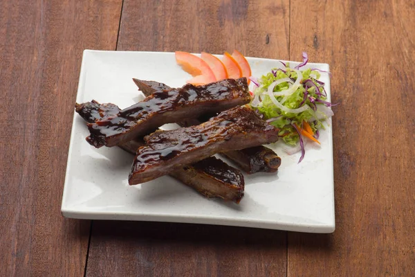 ızgara domuz pirzola