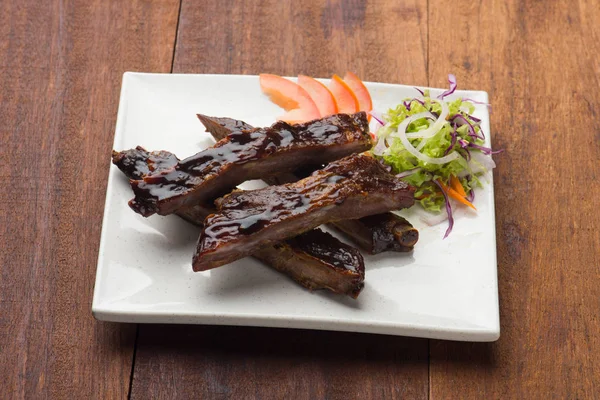 ızgara domuz pirzola