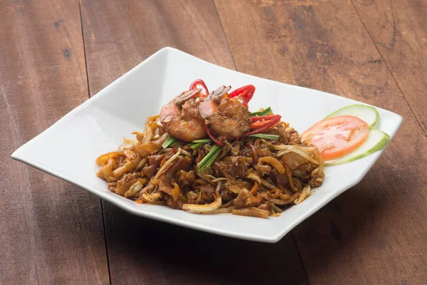 Char Kway Teow 스톡 사진