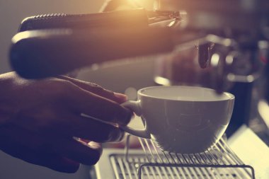 Barista kahve yapma